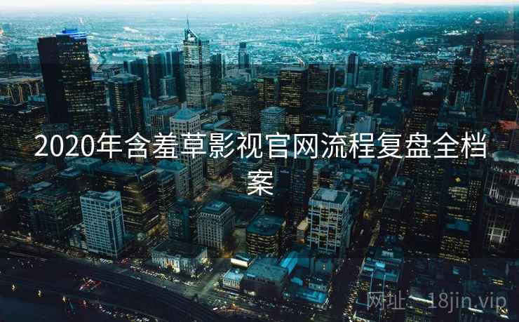 2020年含羞草影视官网流程复盘全档案