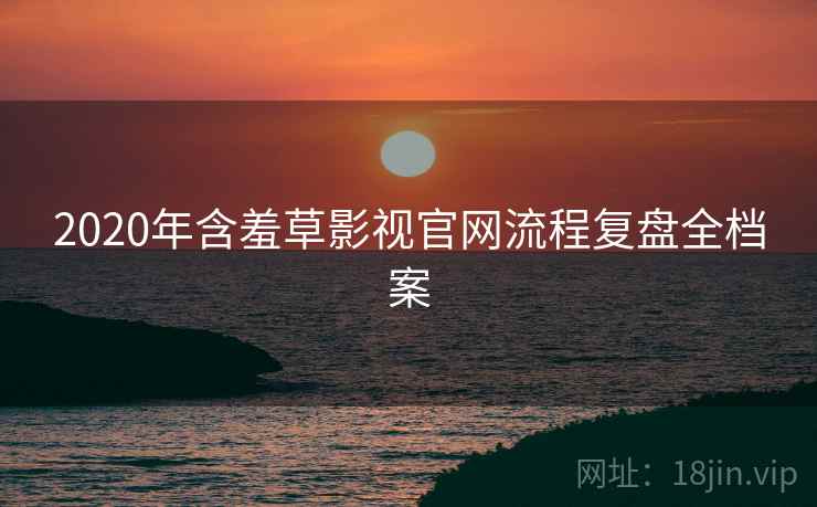 2020年含羞草影视官网流程复盘全档案