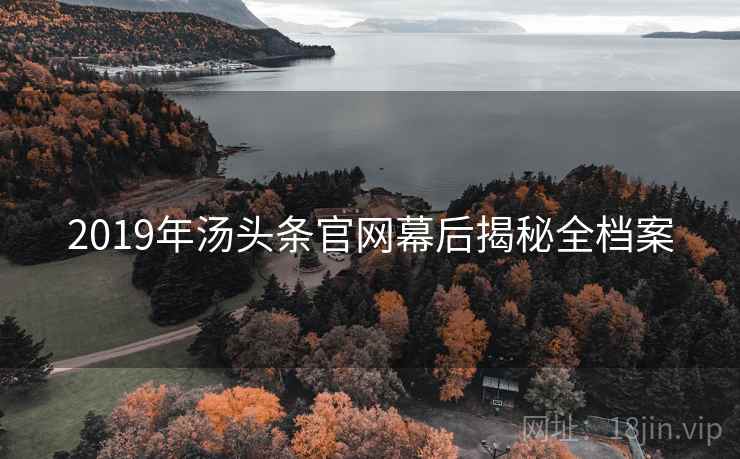 2019年汤头条官网幕后揭秘全档案