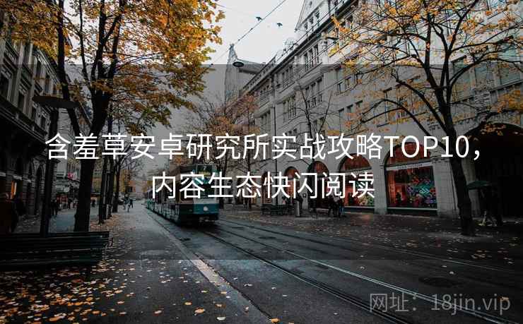 含羞草安卓研究所实战攻略TOP10，内容生态快闪阅读