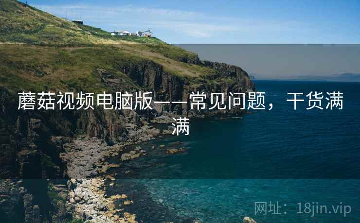 蘑菇视频电脑版——常见问题，干货满满
