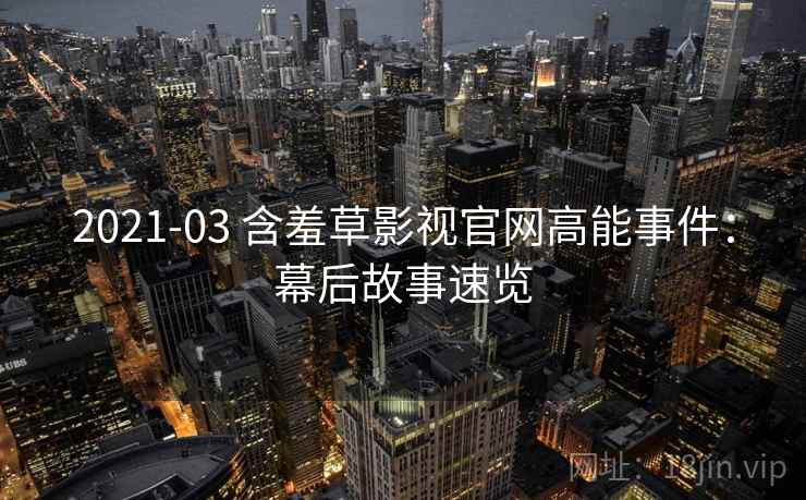 2021-03 含羞草影视官网高能事件：幕后故事速览